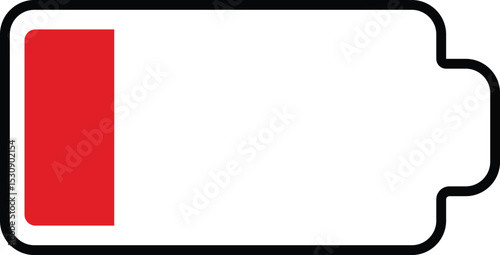 Battery low ndicator Icons