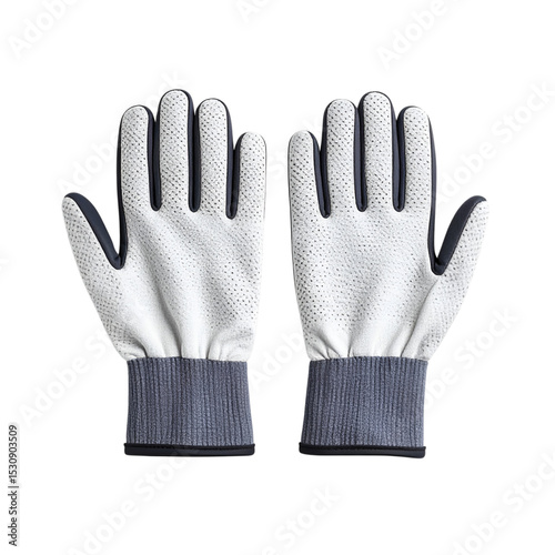 Gloves for Work: A pair of working gloves, offering a safe and secure grip, and constructed with durable materials for a wide range of demanding tasks.