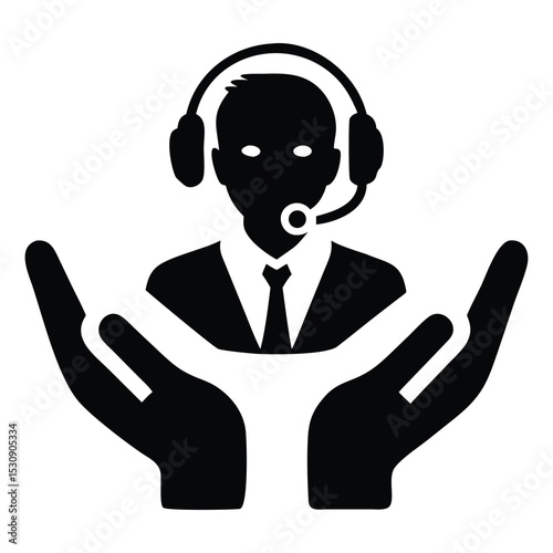 customer service representative icon