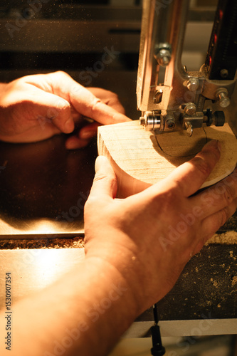 woodworking, musical instrument making, bagpipes