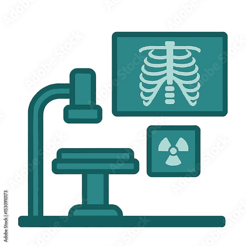 medical icon MRI room on white background vector
Vector medical icon on white background