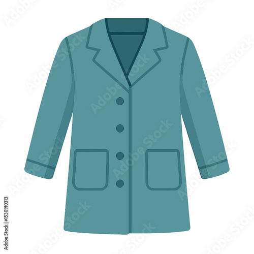 medical icon medical gown on white background vector
Vector medical icon on white background