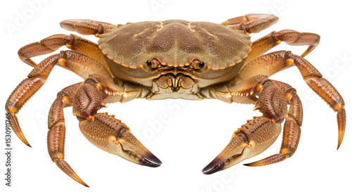 Isolated Crab