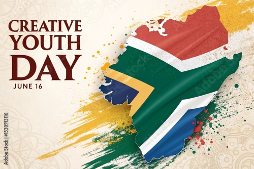 South africa creative youth day june 16th celebration