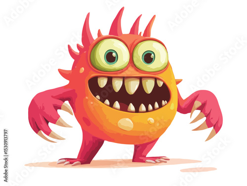 Monster vector art