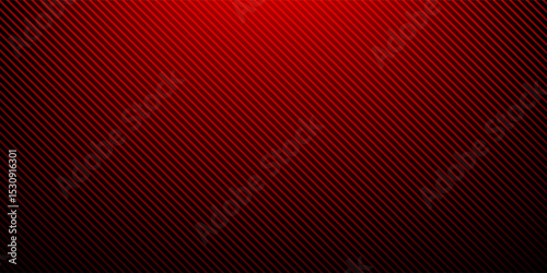 Abstract dark red gradient diagonal stripes background, horizontal cover for branding, advertising props, posters, business cards, brochures.