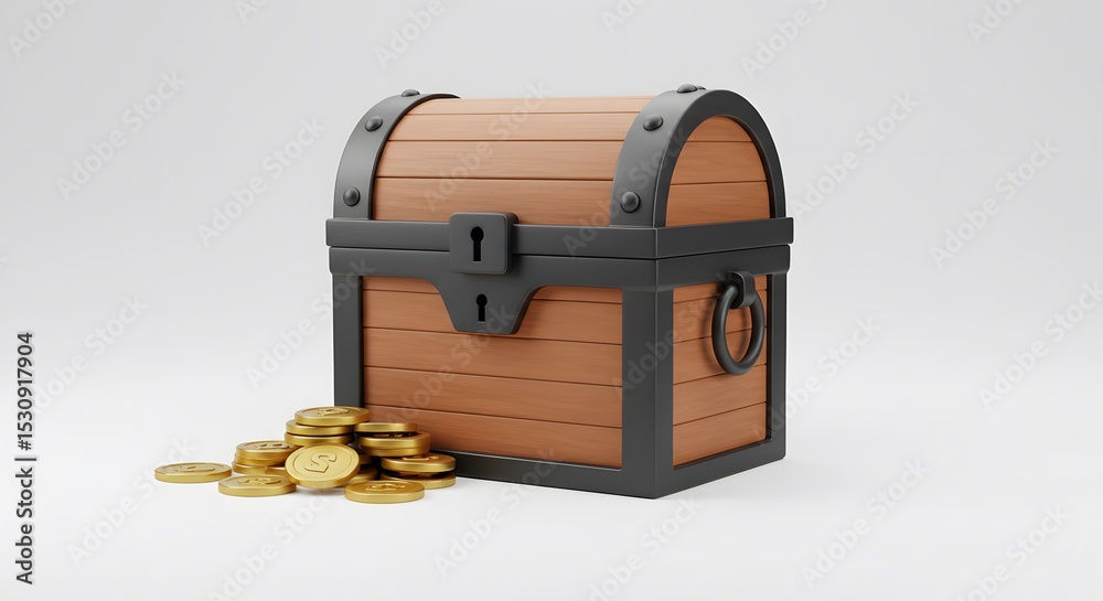 Treasure Chest with Golden Coins on a White Background image_fx - 2025-04-29T062432.227.jpg Treasure Chest with Golden Coins on a White Background image_fx - 2025-04-29T062432.227.jpg