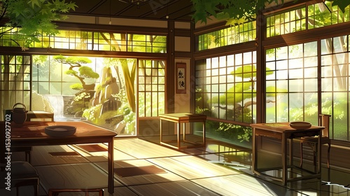 Bringing Imagination to Life: Anime Scene Background Design for Captivating Visual Storytelling