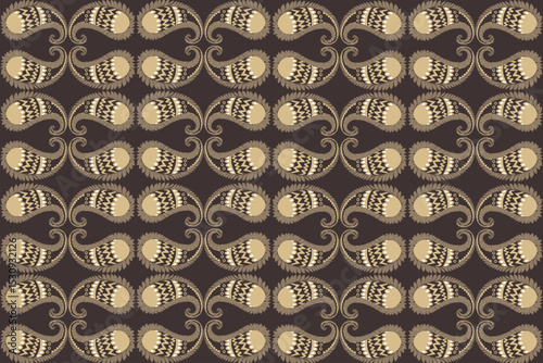 vintage seamless pattern