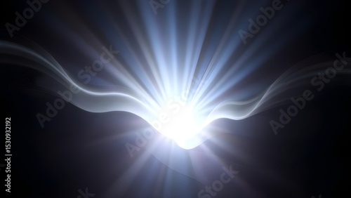 abstract light background