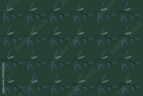 seamless pattern with christmas trees
