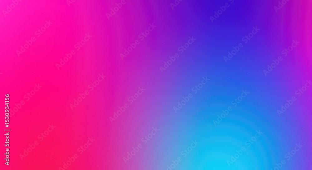 Fototapeta premium Pink Purple Blue Gradient Background Abstract Swirl 1