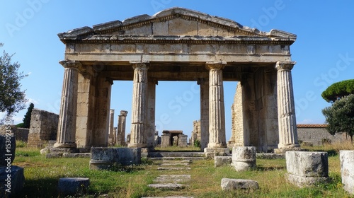 Ancient Greek Ruins: The Majestic Temple of Poseidon