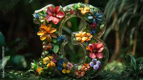Colorful tulips in pairs, showcasing a variety of hues and elegant leaves.