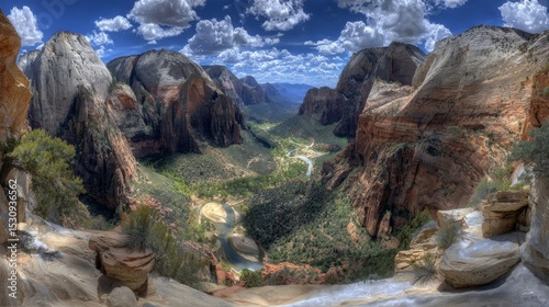 Hike to Angel's Landing in Utah's Zion national park was spectacular