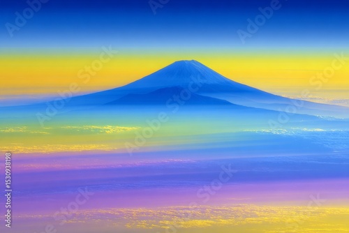 The island of East Java, Indonesia, in Asia, features the Mount Bromo volcano