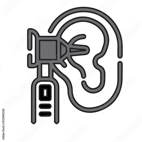 ICON OTOSCOPE EAR CHECKER