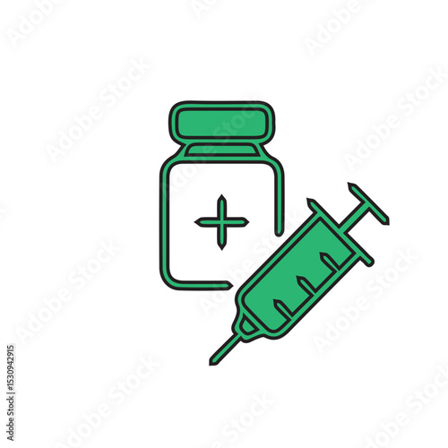 ICON VACCINE VIAL
