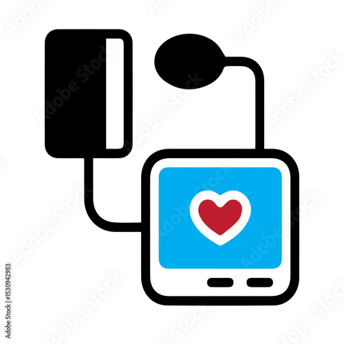 ICON BLOOD PRESSURE MONITOR