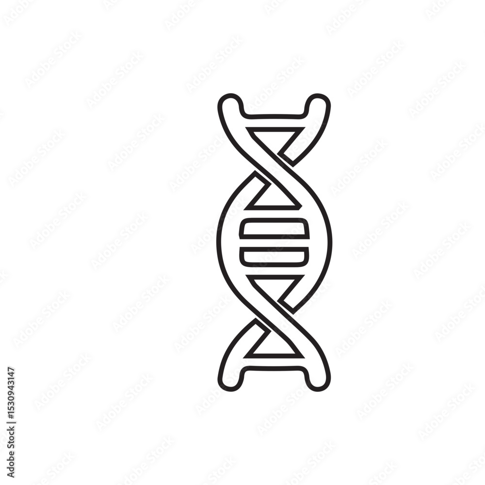 ICON DNA STRAND ICON DNA STRAND