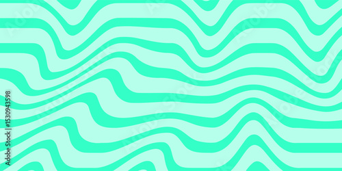 Topographic contour line pattern design