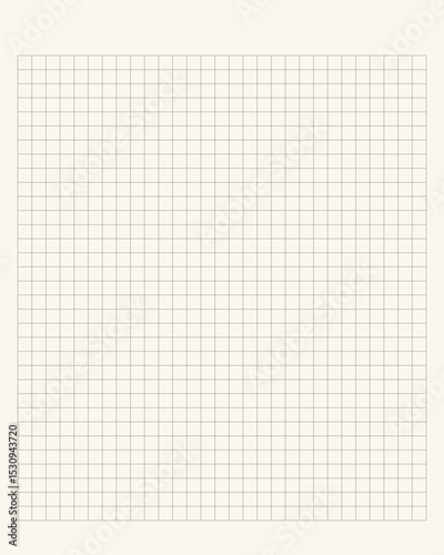 Beige Small Grid Paper 
