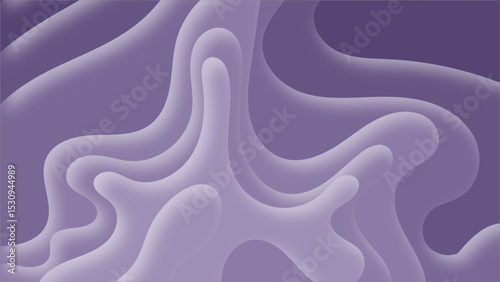 Monochrome realistic liquid effect background