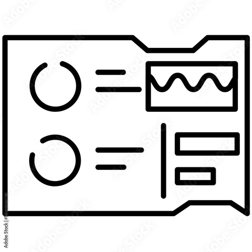 card chip cyberpunk icon