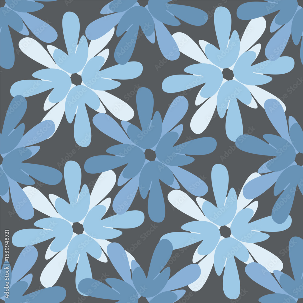 Fototapeta premium seamless floral pattern