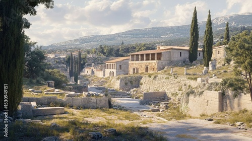 Ancient Greek Ruins: A Glimpse into History