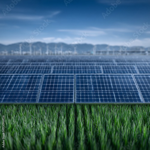 Green structures and systems incorporate integrated solar power for a sustainable style and renewable energy