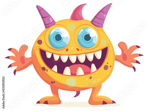 Monster vector art