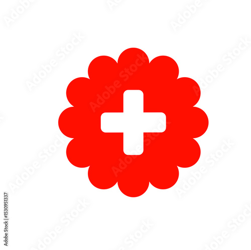 Medical logo custom icon