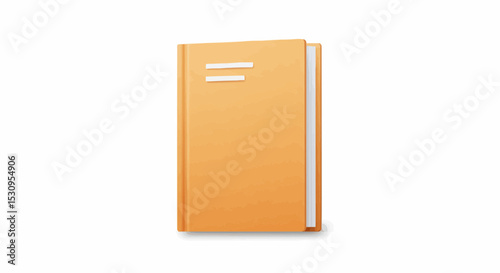 An open journal on a table, ready for ideas and creativity.