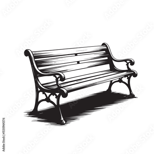 Park bench