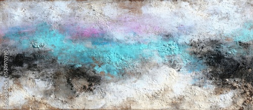 Textured abstract art in modern design