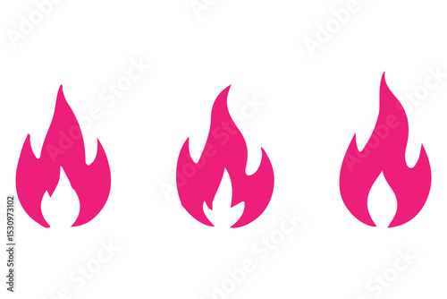 Fire flame icon clipart, Fire SVG, Flame SVG, Fire Flame SVG, Flame Layered svg, Flame Clipart