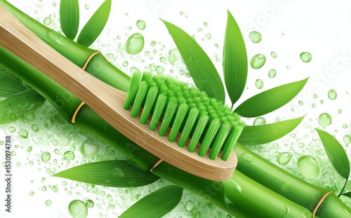 Eco-conscious consumers will love the bamboo toothbrush for sustainable living