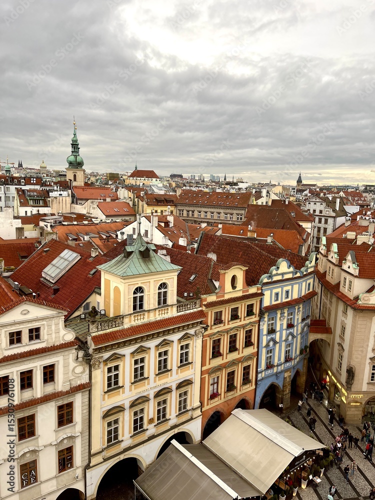 Obraz premium panorama of prague, Czech Republic
