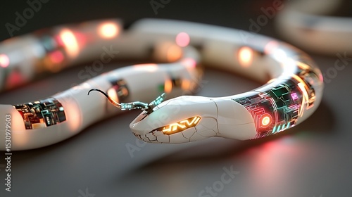 Robotic Snake: Circuitry, Design, Technology