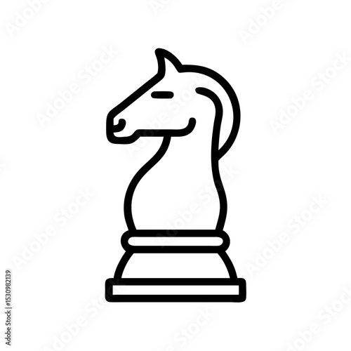 chess piece knight
