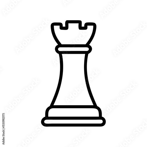 rook chess piece 