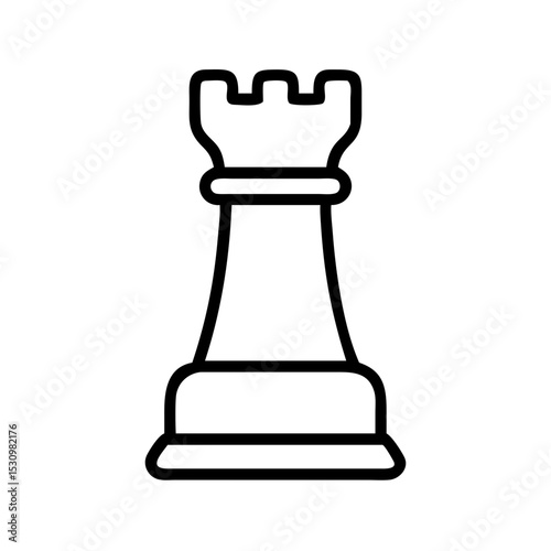 rook chess piece 