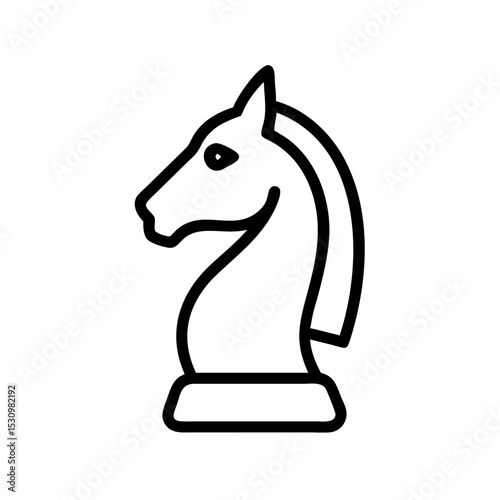 chess piece knight