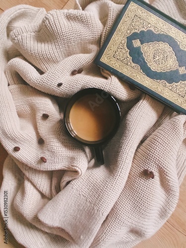 coffeetime with a book