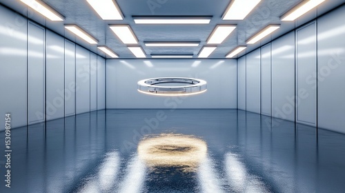 Futuristic Room Design: Clean Lines, LED Lighting