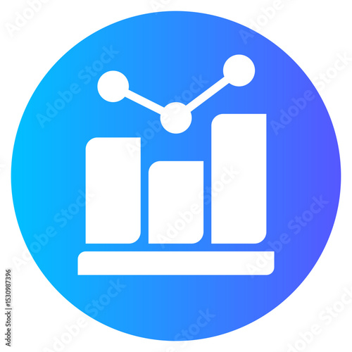 sales gradient icon