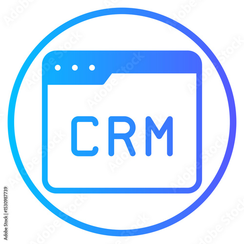 website gradient icon