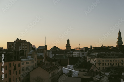 Scenic view of a city