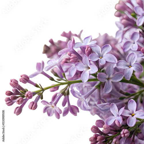 Stunning Lilac Blossoms: Spring Floral Photography